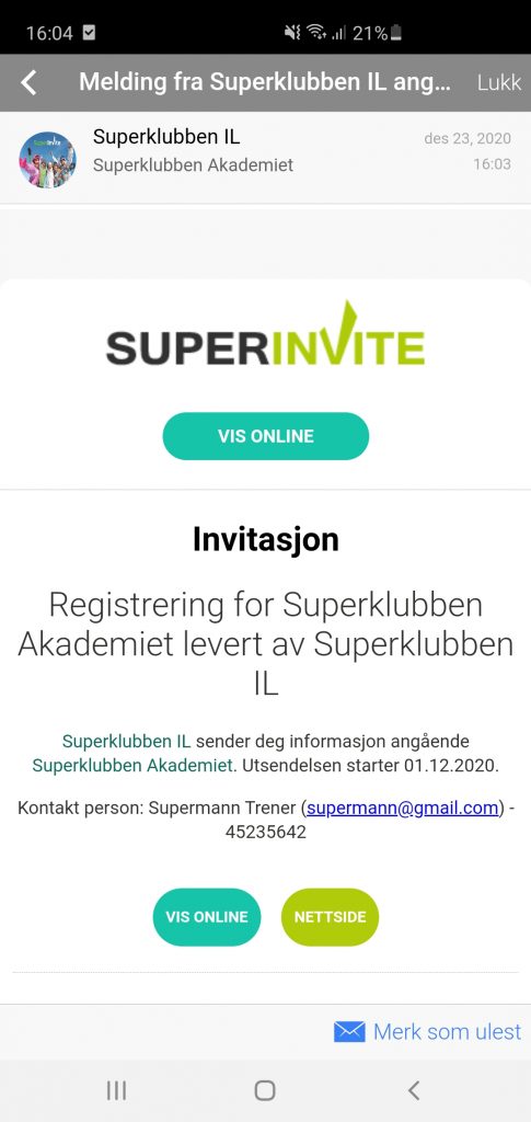 New SuperInvite App screenshot12