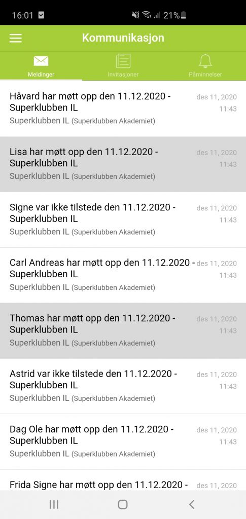 New SuperInvite App screenshot3
