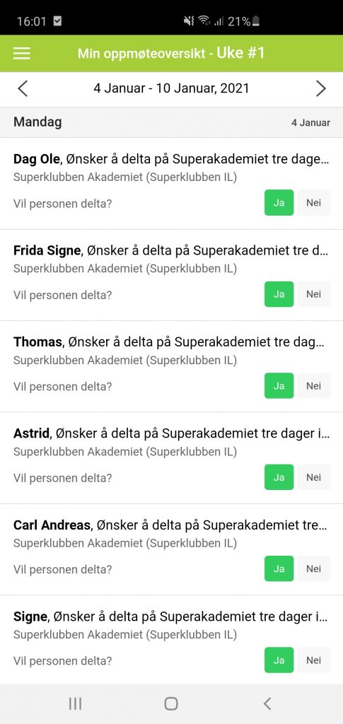 New SuperInvite App screenshot4