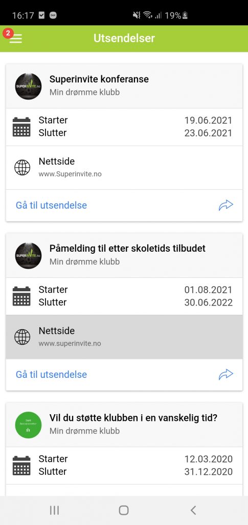 New SuperInvite App screenshot6