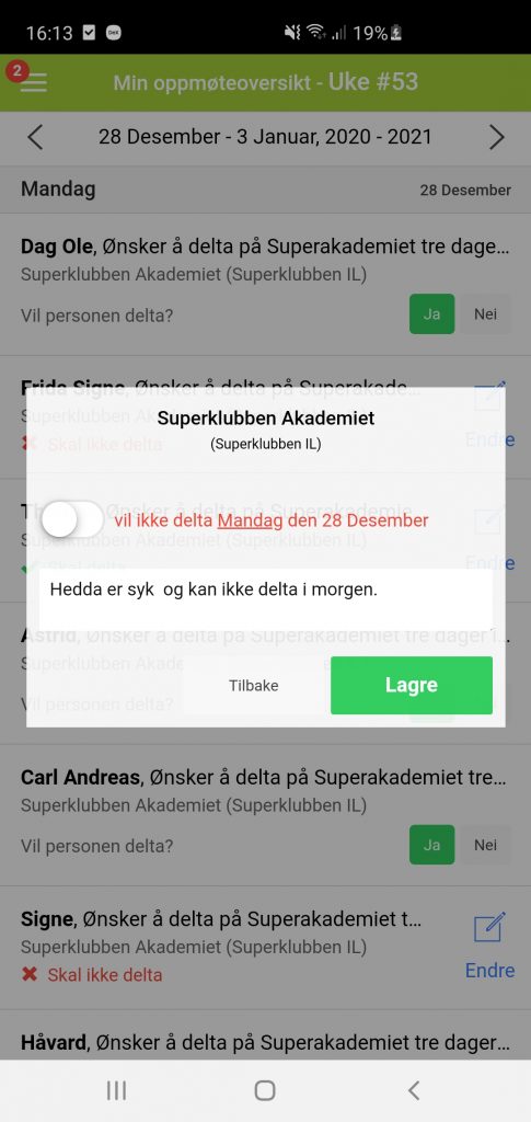 New SuperInvite App screenshot7