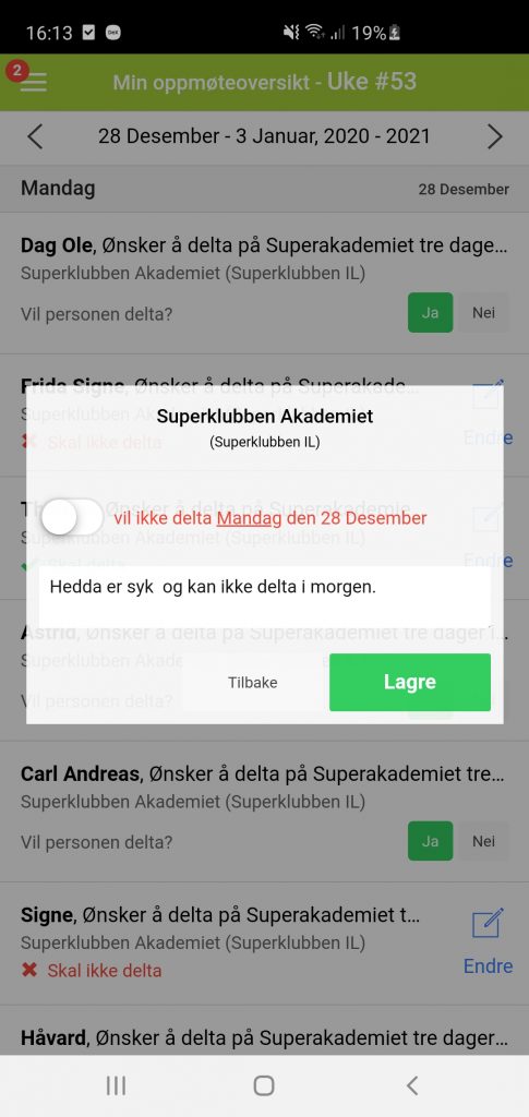 New SuperInvite App screenshot7
