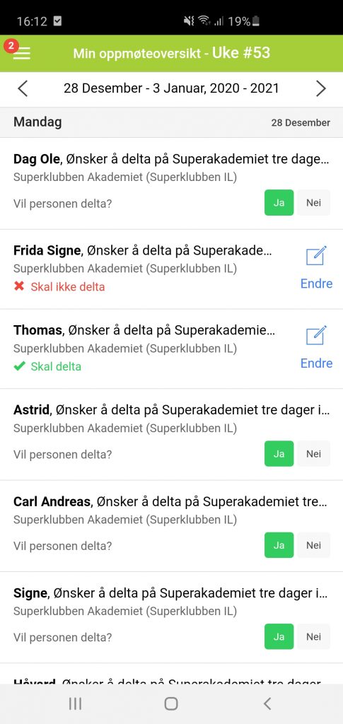 New SuperInvite App screenshot8