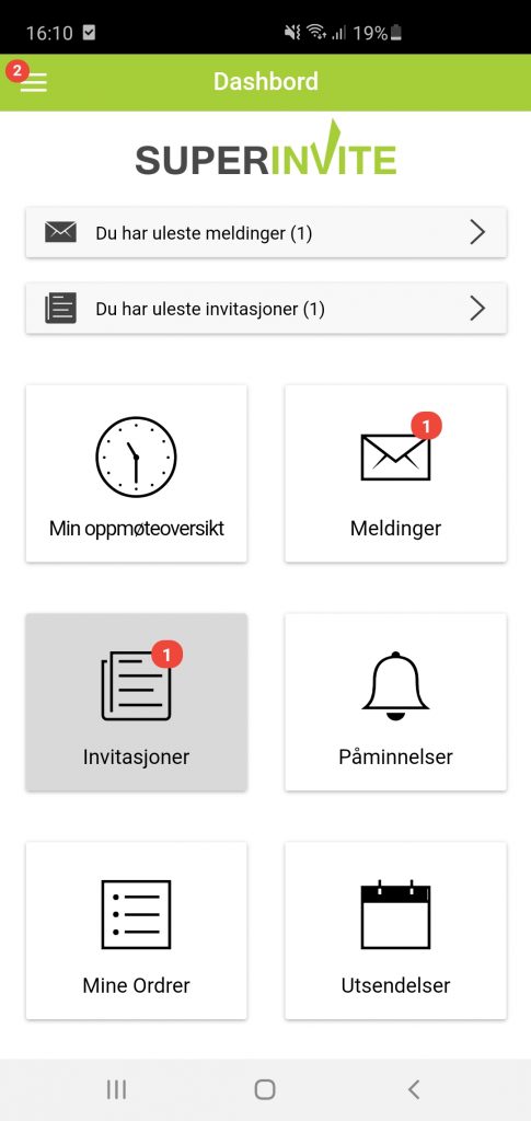 New SuperInvite App screenshot9
