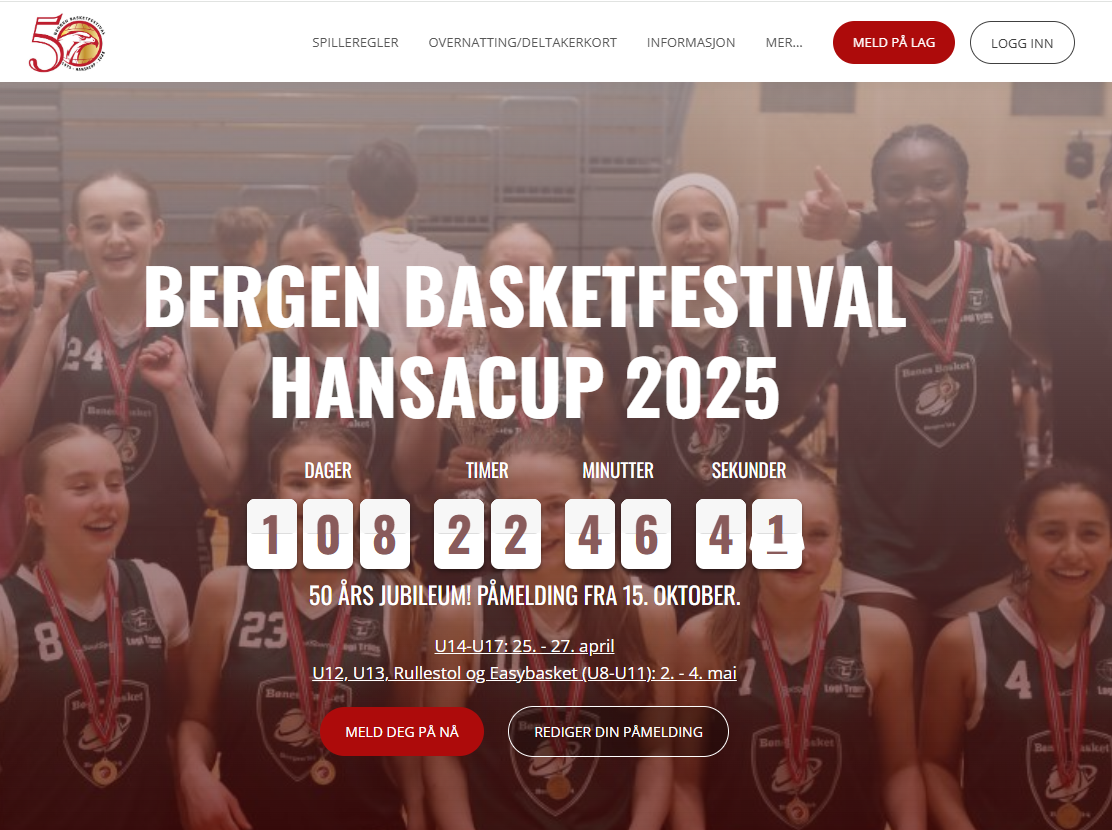 Bergen Basket Festival